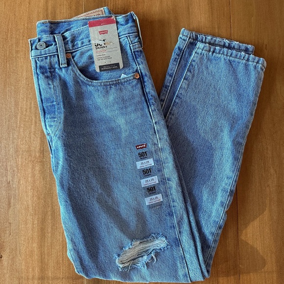 Levi's Denim - Levi’s 501 Skinny Jeans